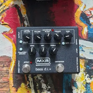 MXR Bass DI+ M80: Perfect Tone Shaper and Distortion for Bass Players